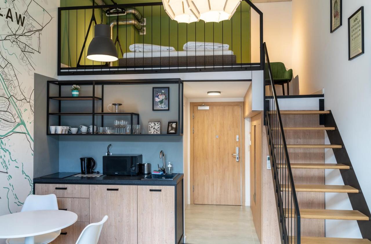 Stylowe Apartamenty Zarembowicza ורוצלב מראה חיצוני תמונה