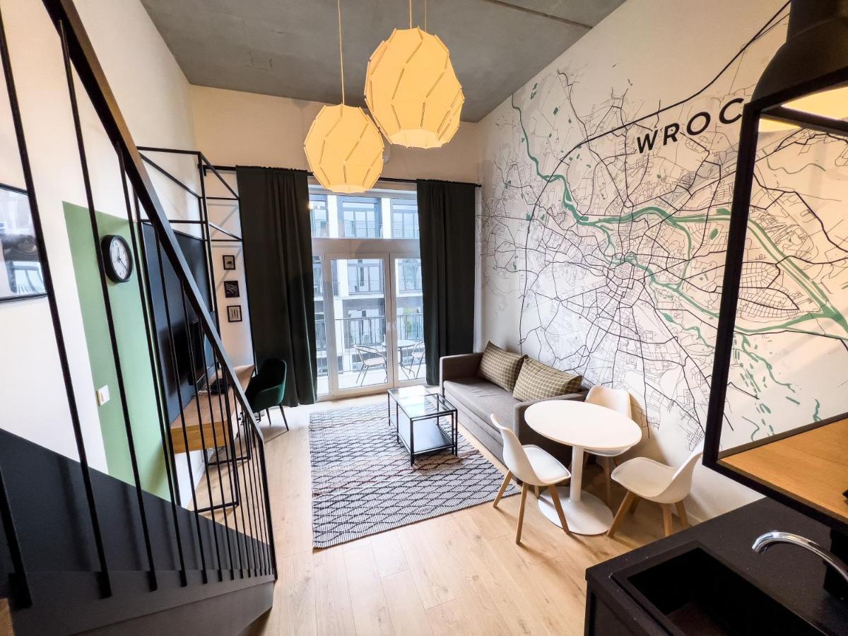 Stylowe Apartamenty Zarembowicza ורוצלב מראה חיצוני תמונה