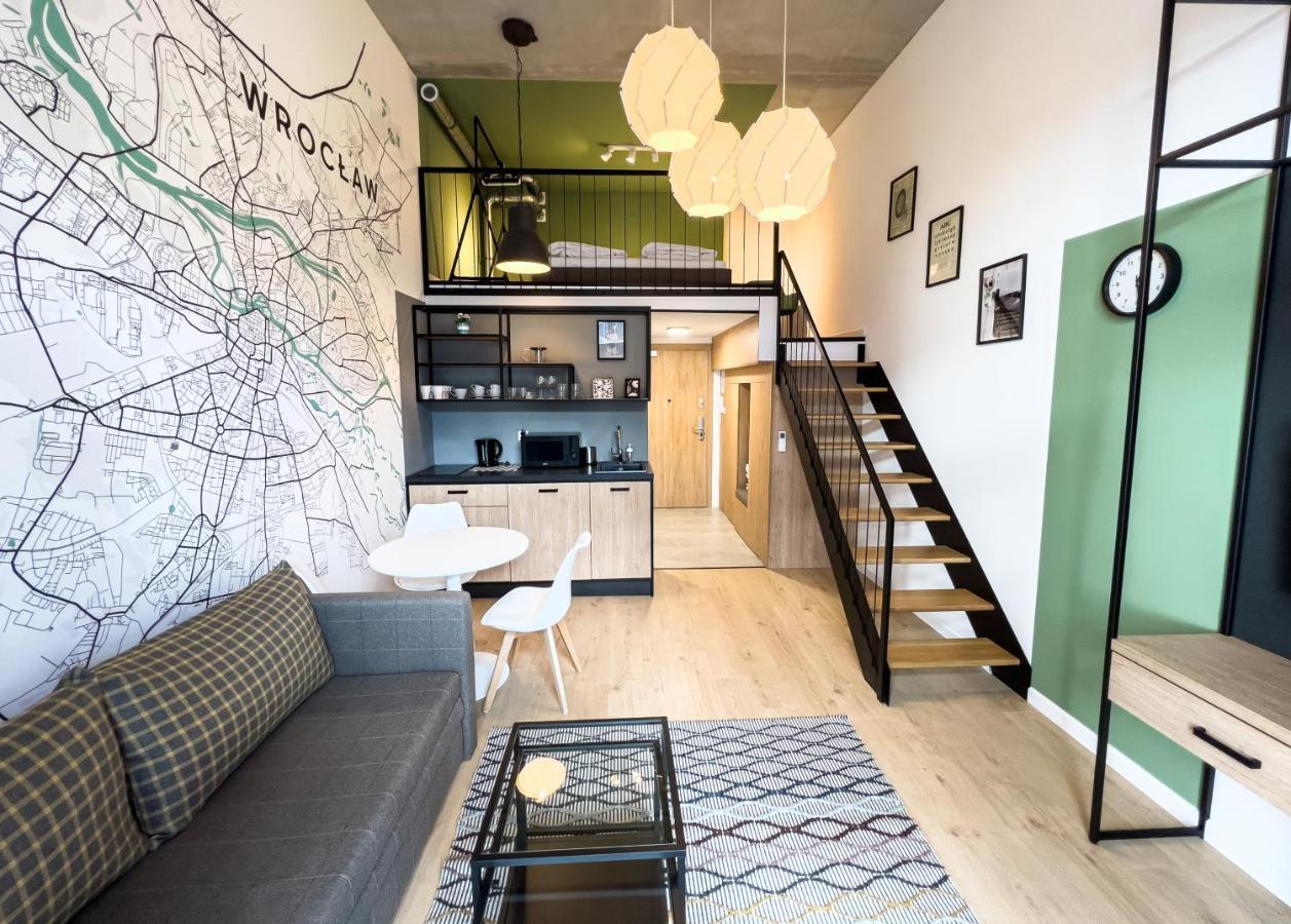 Stylowe Apartamenty Zarembowicza ורוצלב מראה חיצוני תמונה
