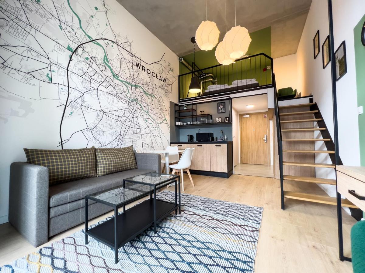 Stylowe Apartamenty Zarembowicza ורוצלב מראה חיצוני תמונה