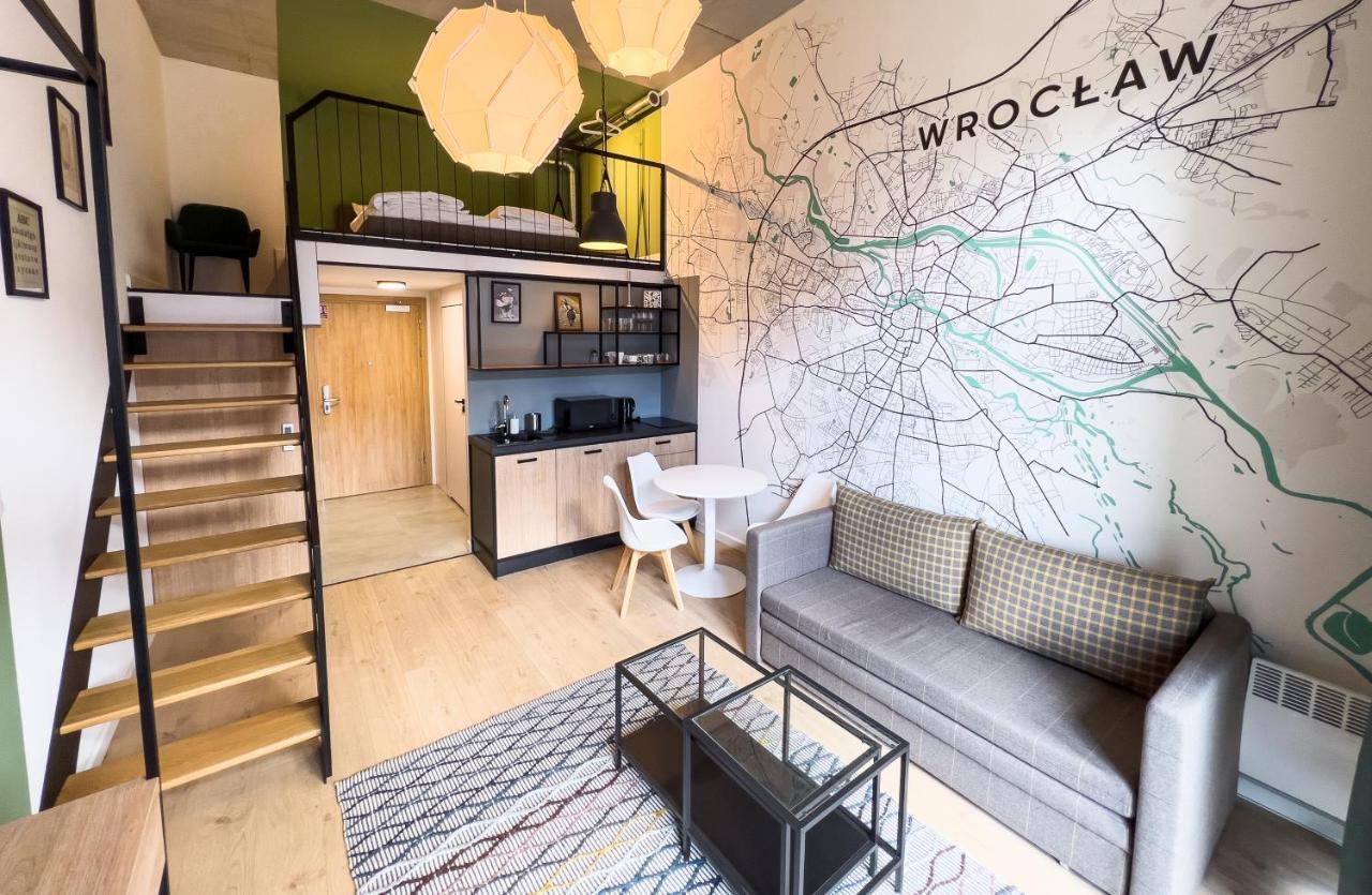 Stylowe Apartamenty Zarembowicza ורוצלב מראה חיצוני תמונה