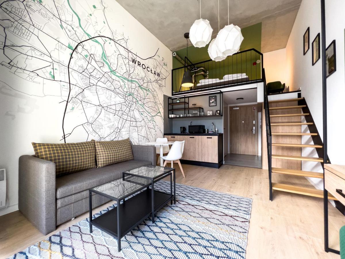 Stylowe Apartamenty Zarembowicza ורוצלב מראה חיצוני תמונה