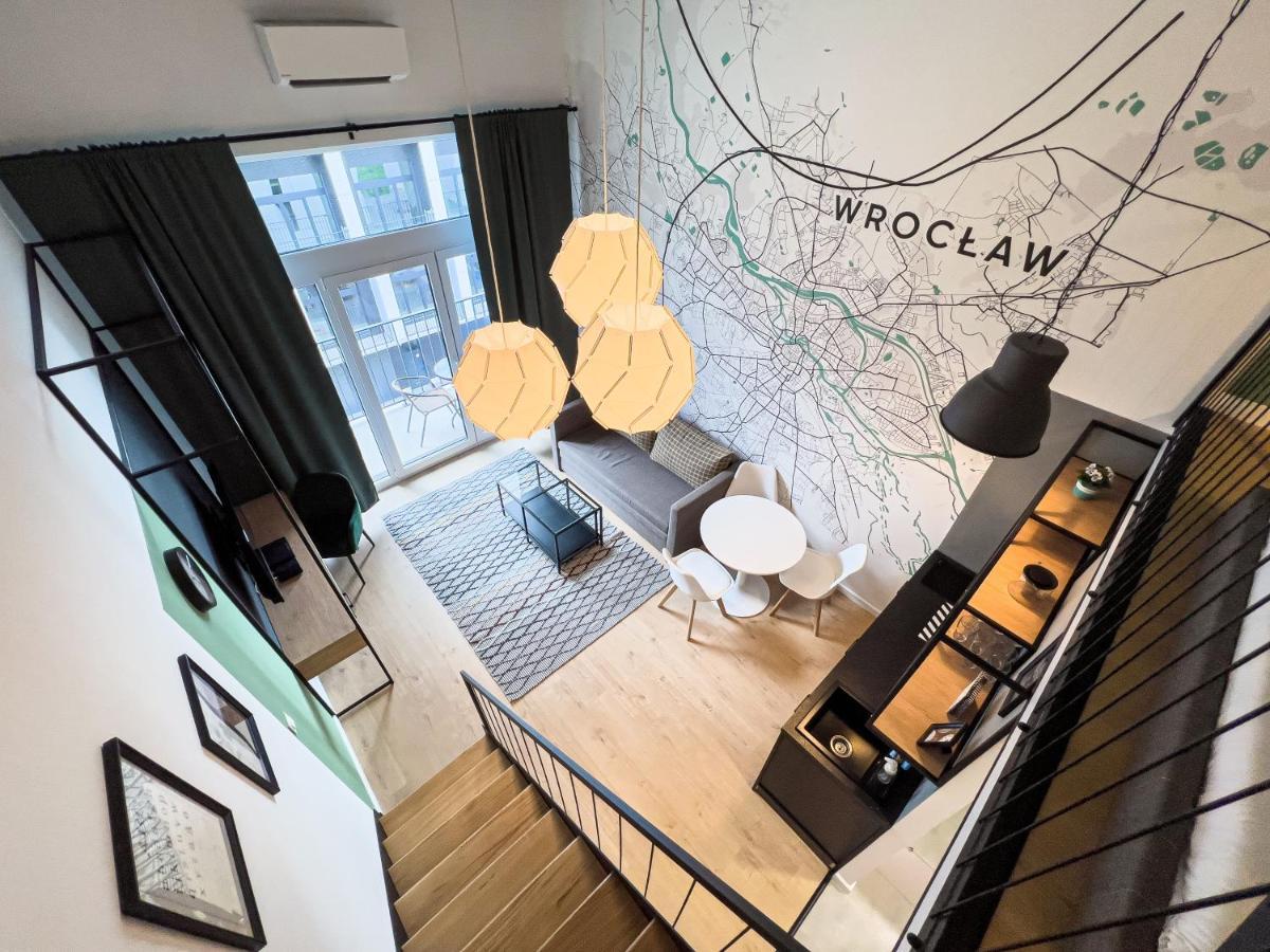 Stylowe Apartamenty Zarembowicza ורוצלב מראה חיצוני תמונה